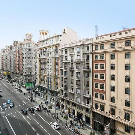 Hotel Madrid Centro, Affiliated By Melia Eksteriør billede