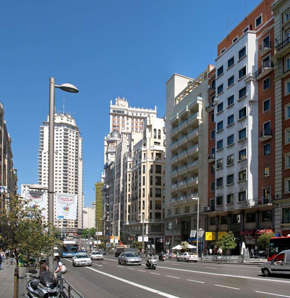 Hotel Madrid Centro, Affiliated By Melia Værelse billede