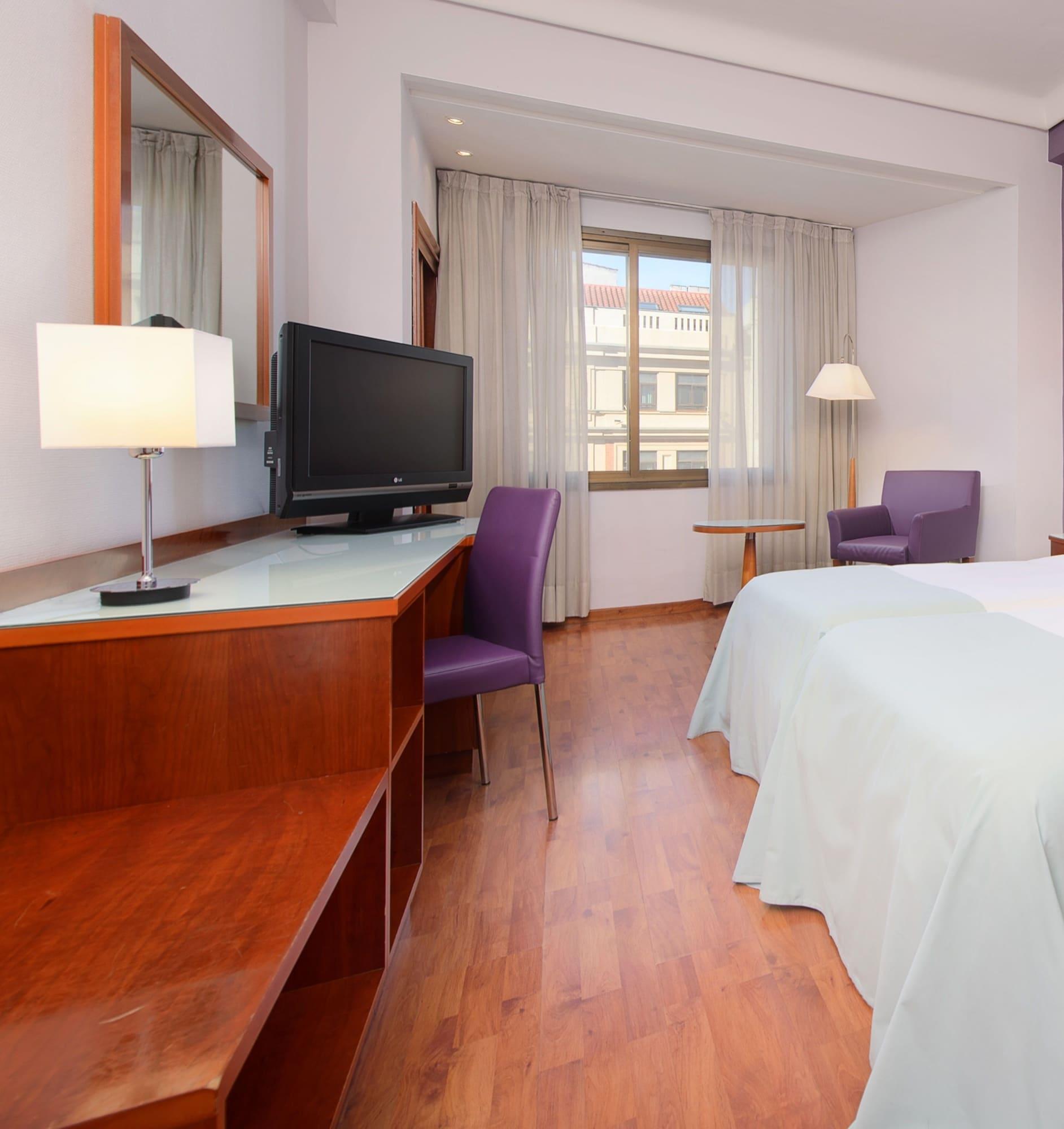 Hotel Madrid Centro, Affiliated By Melia Eksteriør billede