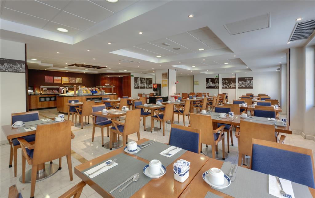 Hotel Madrid Centro, Affiliated By Melia Restaurant billede