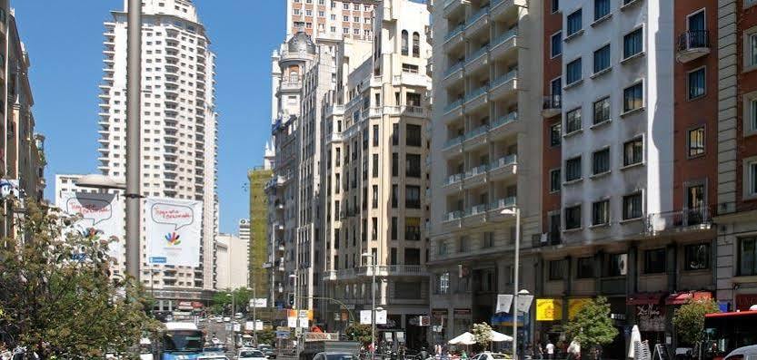 Hotel Madrid Centro, Affiliated By Melia Eksteriør billede