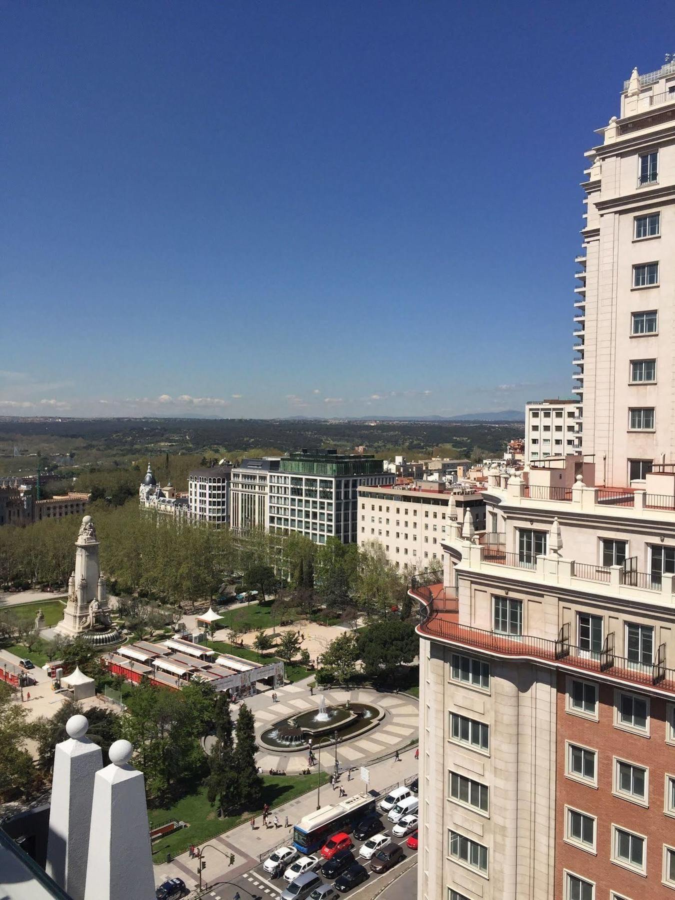 Hotel Madrid Centro, Affiliated By Melia Eksteriør billede