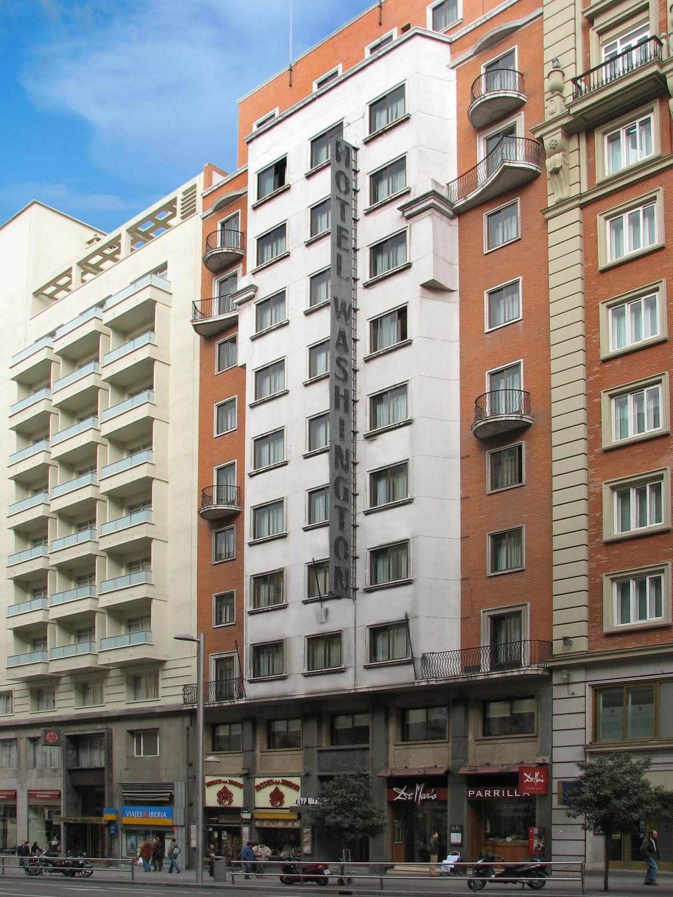 Hotel Madrid Centro, Affiliated By Melia Eksteriør billede