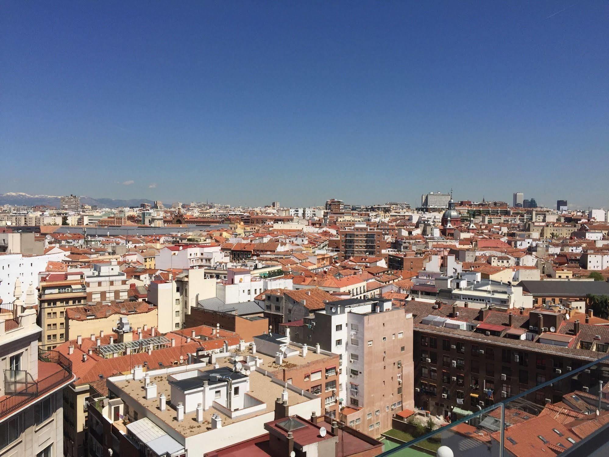 Hotel Madrid Centro, Affiliated By Melia Eksteriør billede