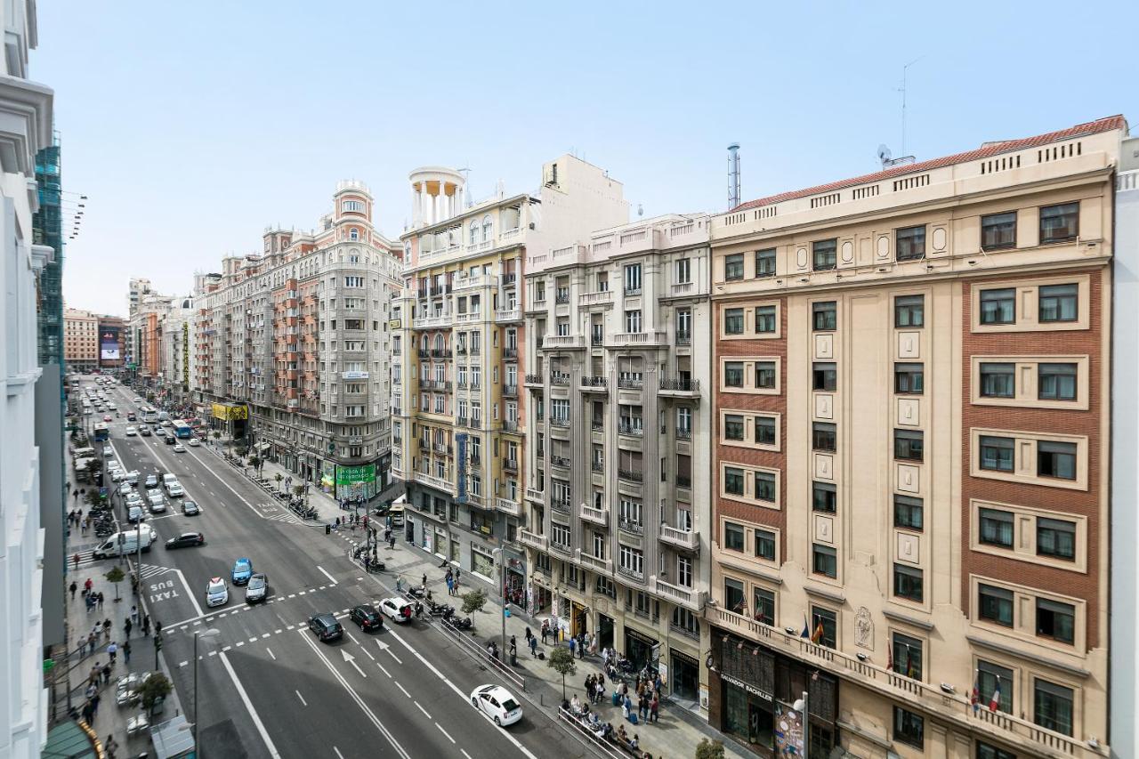 Hotel Madrid Centro, Affiliated By Melia Eksteriør billede